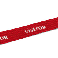 DURABLE Textilband 20 STAFF, Länge: 440 mm, schwarz