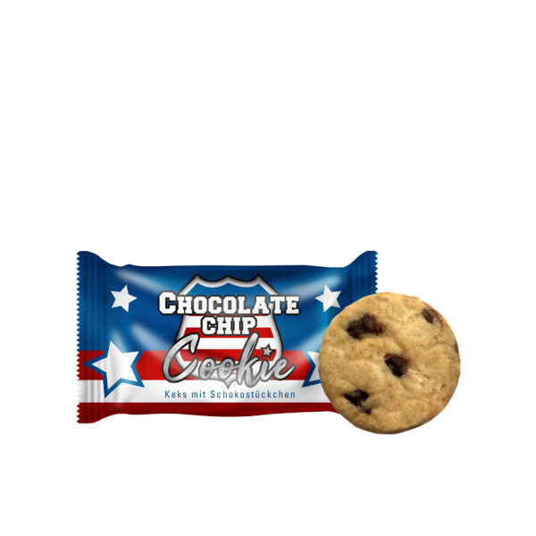 HELLMA Gebäck "Chocolate Chip Cookie", im Karton
