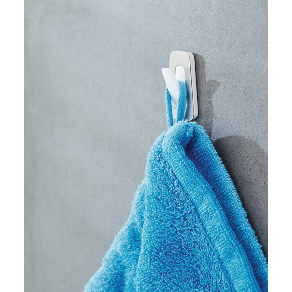 tesa Powerstrips Haken WATERPROOF Small Metall Plastik