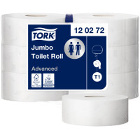 TORK Großrollen-Toilettenpapier Jumbo, 2-lagig,...