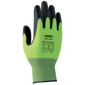 uvex Schnittschutz-Handschuh C500 foam, Gr. 09