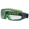 uvex Vollsichtbrille u-sonic, Scheibentönung: klar