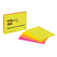 Post-it Haftnotizen super sticky Meeting Notes, 152 x 101 mm