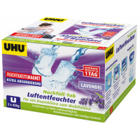 UHU Luftentfeuchter Feuchtigkeits-Magnet, 2 x 450 g