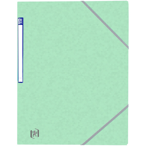 Oxford Eckspannermappe Top File+, DIN A4, aqua