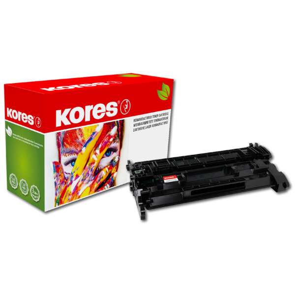 Kores Toner G2549HCB ersetzt hp CF541X, cyan, HC