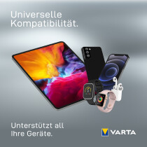 VARTA KFZ-Ladegerät "Car Charger Dual USB Fast"