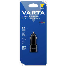 VARTA KFZ-Ladegerät "Car Charger Dual USB Fast"
