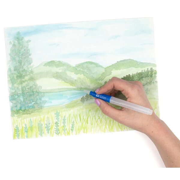 Tombow Wassertankpinsel, fein, Blister