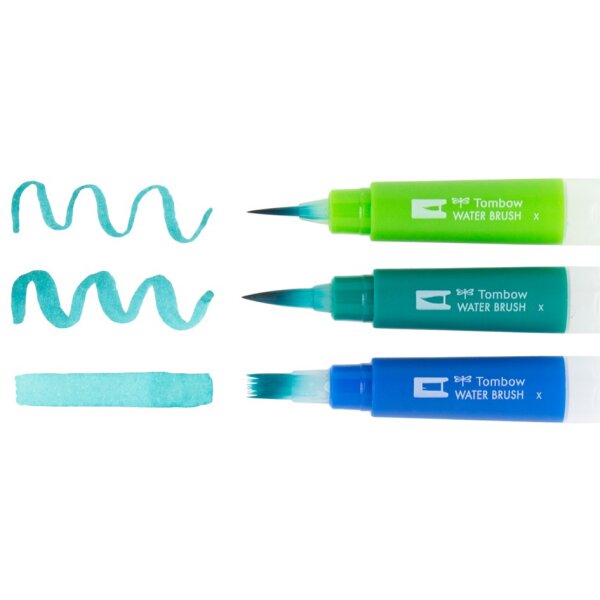Tombow Wassertankpinsel, fein, Blister