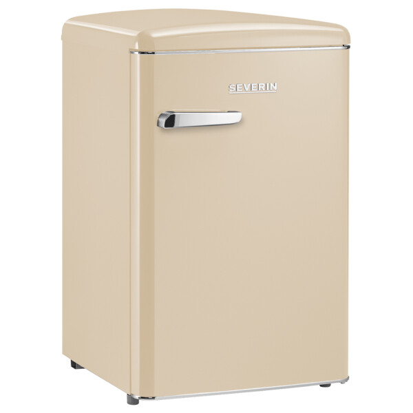 SEVERIN Retro-Tischkühlschrank RKS 8833, creme