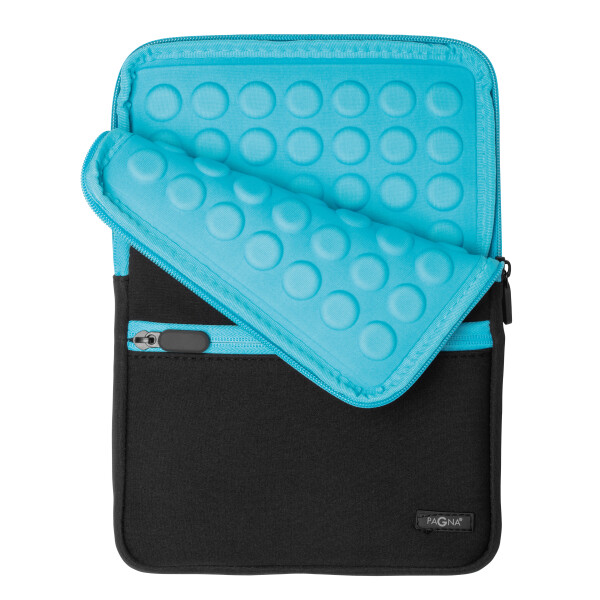 PAGNA Sleeve "Go", f&uuml;r Tablet-PC, schwarz dunkelrosa