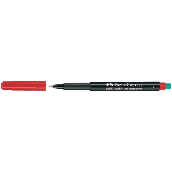 FABER-CASTELL Permanent-Marker MULTIMARK S, blau