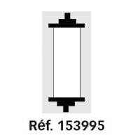 APLI Farbrolle für Handauszeichner AGIPA 101948,...