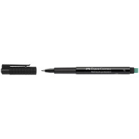 FABER-CASTELL Permanent-Marker MULTIMARK F, schwarz