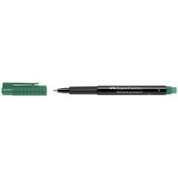 FABER-CASTELL Permanent-Marker MULTIMARK F, schwarz