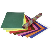 folia Transparentpapier, (B)500 x (H)700 mm, 42 g qm, farbig