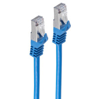 shiverpeaks BASIC-S U FTP Flach-Patchkabel, Kat. 6A, 0,25 m