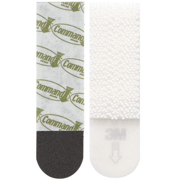 3M Command Bilder-Montagestreifen Strips, Größe: S, schwarz