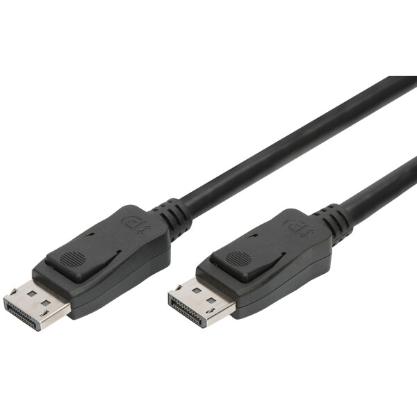 DIGITUS DisplayPort 1,3 1.4 Anschlusskabel, DP - DP, 1,0 m