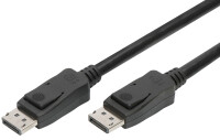DIGITUS DisplayPort 1,3 1.4 Anschlusskabel, DP - DP, 1,0 m
