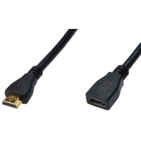 DIGITUS Verlängerungskabel High Speed, HDMI-A, 2,0 m