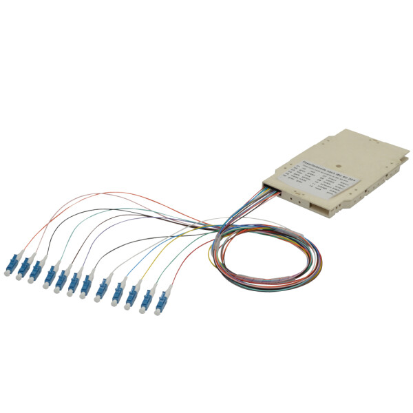 DIGITUS vorkonfektionierte Spleißkassette, LC (UPC), SM