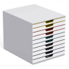 DURABLE Schubladenbox VARICOLOR MIX 10, mit Schubladen