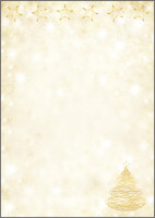 sigel Weihnachts-Motiv-Papier Christmas Garland, A4, 90 g qm