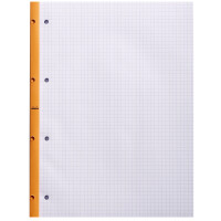 RHODIA Arbeitsblock, DIN A4, kariert, 3er Pack