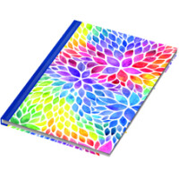 RNK Verlag Notizbuch "Aquarell", DIN A4, blanko