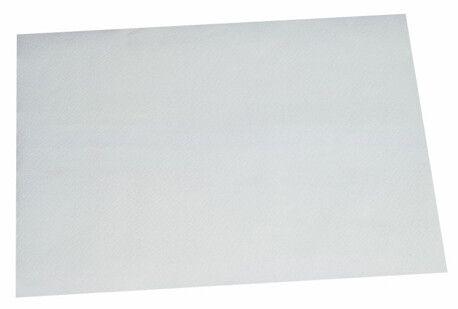 PAPSTAR Einweg-Tischset, 400 x 300 mm, weiß