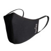 FACIES Nano Masks, hydrophobe Mund-Nasen-Bedeckung, schwarz, waschbar, 1 Pack à 3 Stk.