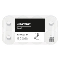 Katrin Basic Toilettenpapier 2-lagig natur-weiß - 1...