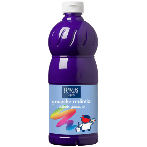 LEFRANC BOURGEOIS Gouachefarbe 1.000 ml, türkis
