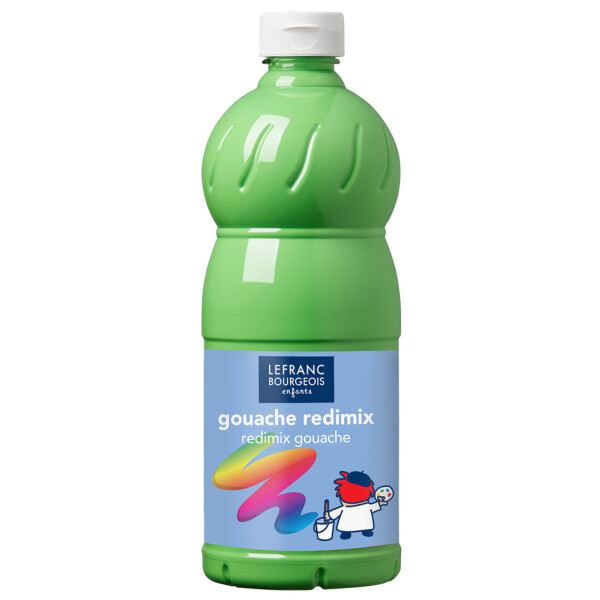 LEFRANC BOURGEOIS Gouachefarbe 1.000 ml, türkis