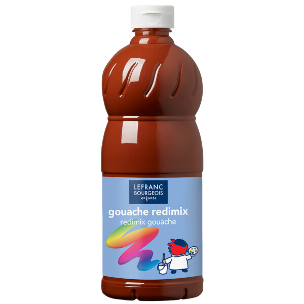 LEFRANC BOURGEOIS Gouachefarbe 1.000 ml, türkis