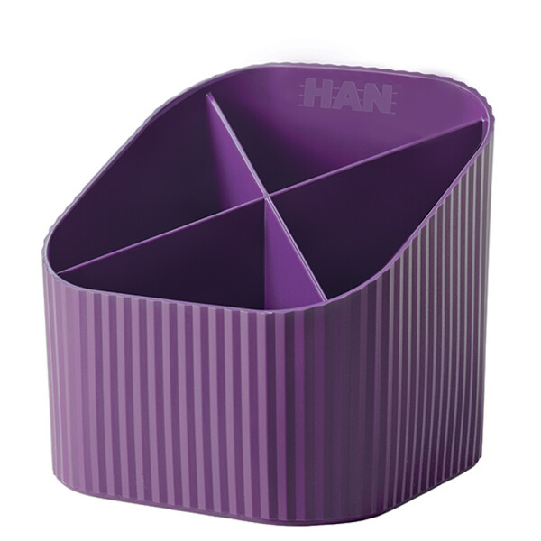 HAN Multiköcher Re-X-LOOP, Öko-Kunststoff, 4 Fächer