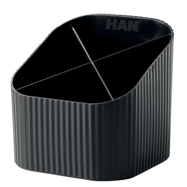 HAN Multiköcher Re-X-LOOP, Öko-Kunststoff, 4 Fächer