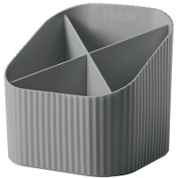 HAN Multiköcher Re-X-LOOP, Öko-Kunststoff, 4 Fächer