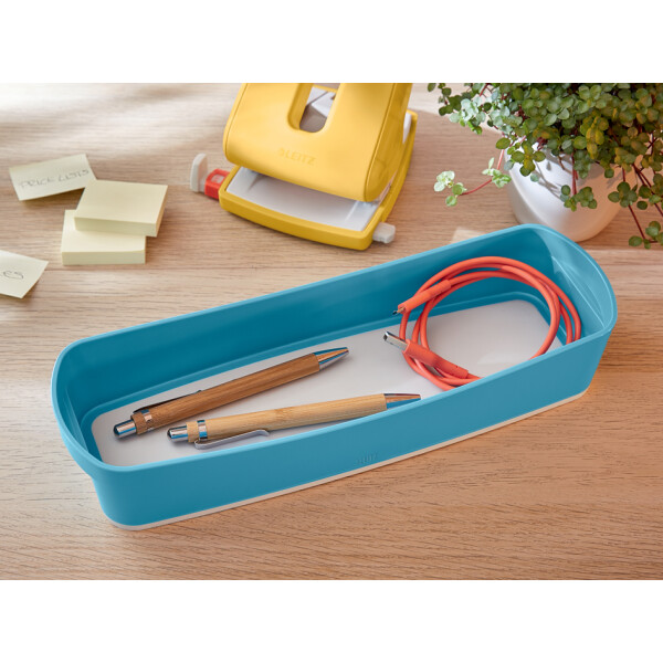 LEITZ Aufbewahrungsschale My Box Cosy, DIN lang, gelb