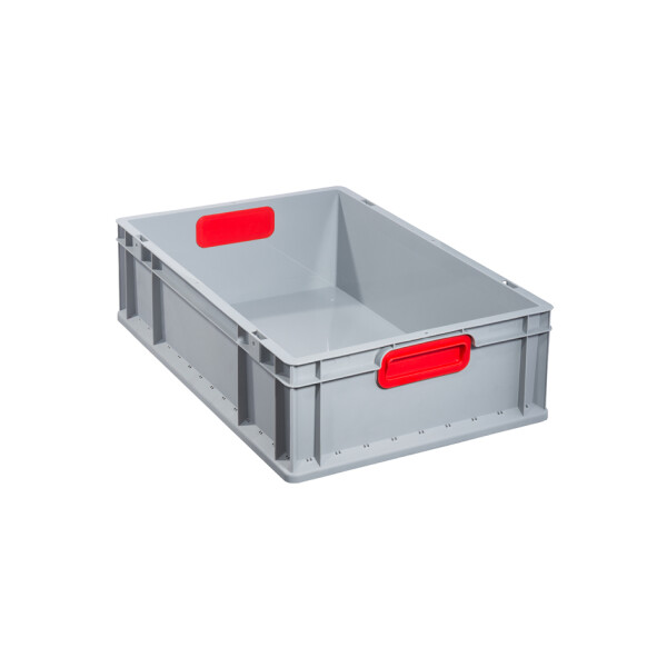 allit Transportbeh&auml;lter ProfiPlus EuroBox 617, grau rot