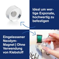 magnetoplan Neodym-Magnete Design, Durchmesser: 15 mm