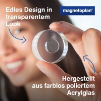 magnetoplan Neodym-Magnete Design, Durchmesser: 15 mm