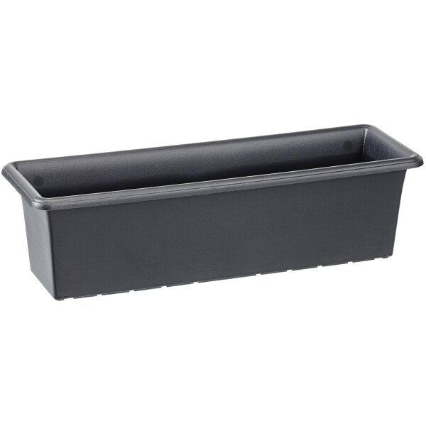 blumenkasten balkon anthrazit JARDI 50 Anthrazit – Balkonkasten 50x17x17 cm 8 kg Naturschiefer Schwa –  CLIMAQUA
