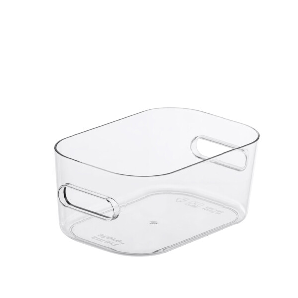 smartstore Aufbewahrungsbox COMPACT CLEAR L, 15,4 Liter