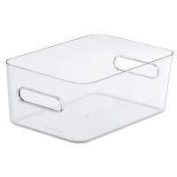 smartstore Aufbewahrungsbox COMPACT CLEAR L, 15,4 Liter