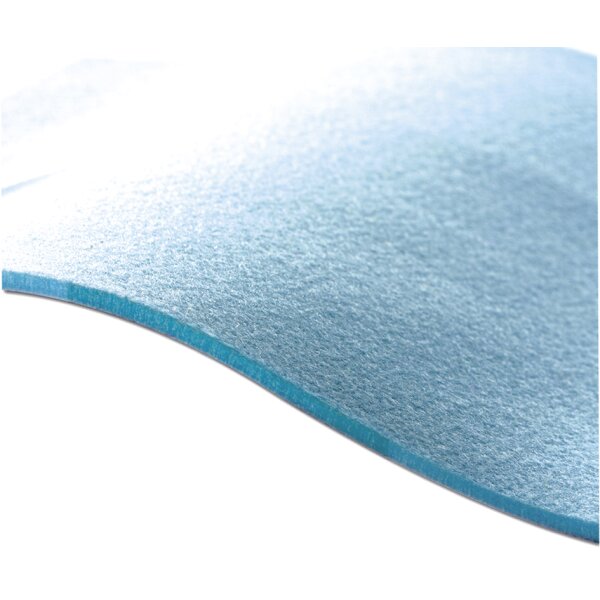 folia Bastelfilz, 300 x 450 mm, 3,5 mm, wei&szlig;