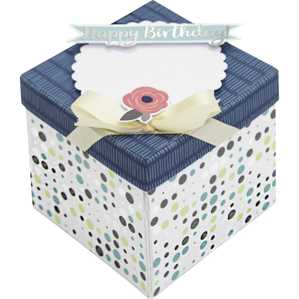 folia Explosionsbox-Bastelset "Romantik"
