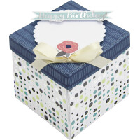folia Explosionsbox-Bastelset "Romantik"